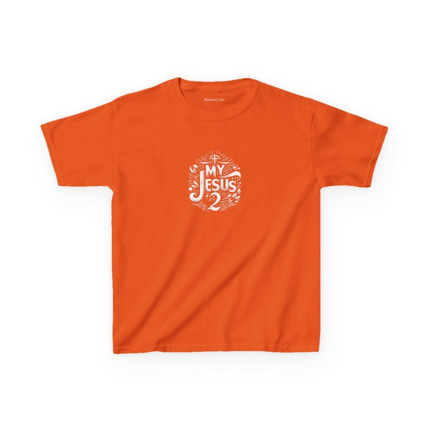 Kids Heavy Cotton Tee My Jesus 2 TM - Image 7