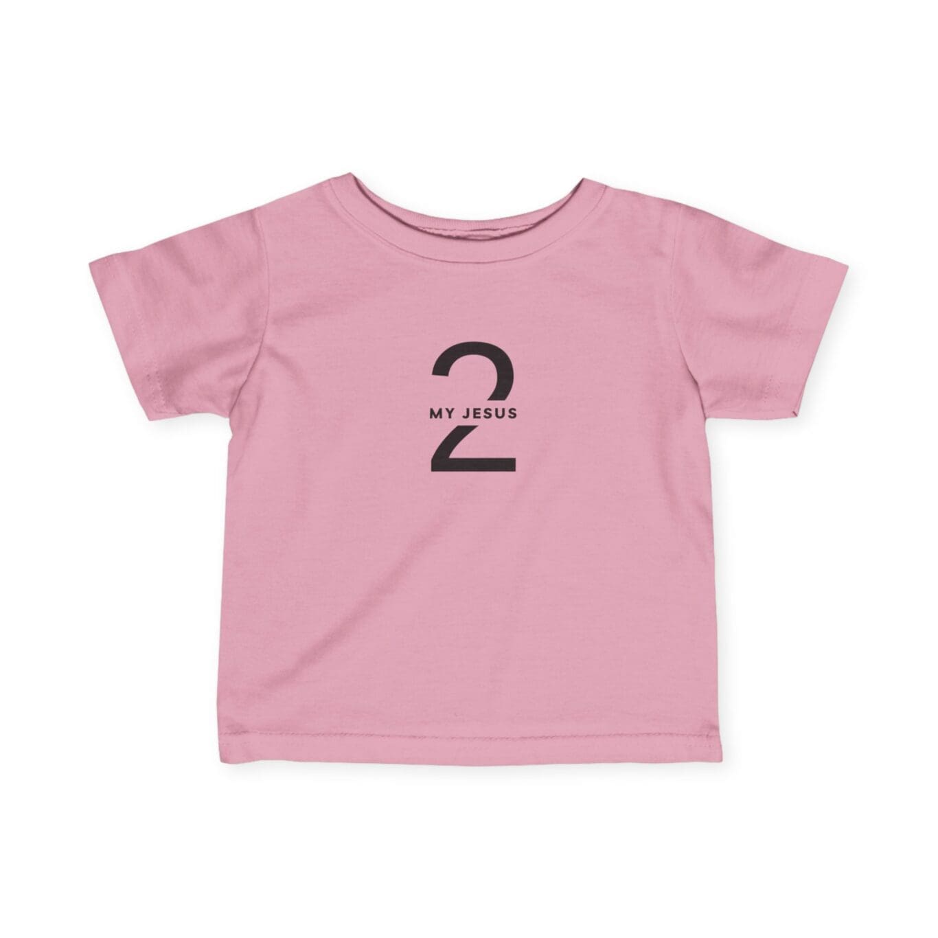 Infant Fine Jersey Tee My Jesus 2 Logo TM - Image 19