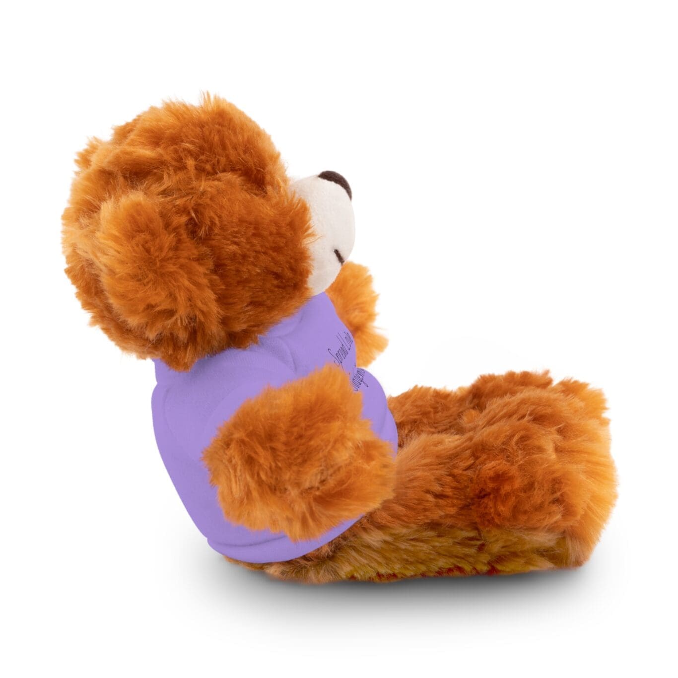 A Stuffed Animal with Tee Spread Love Not Judgement TM - Image 5