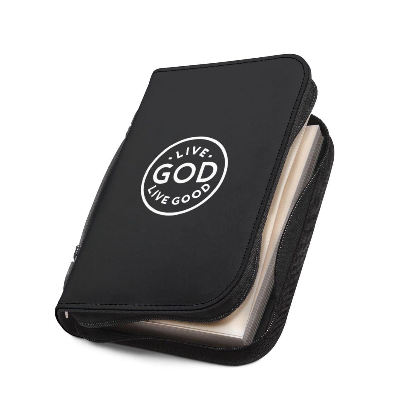 Bible Cover LIVE GOD LIVE GOOD TM - Image 6