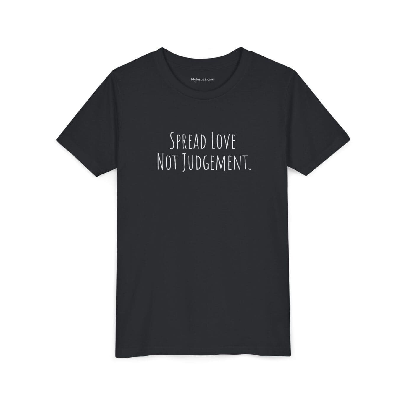 Spread Love Not Judgement Youth Short Sleeve Tee TM - Image 11