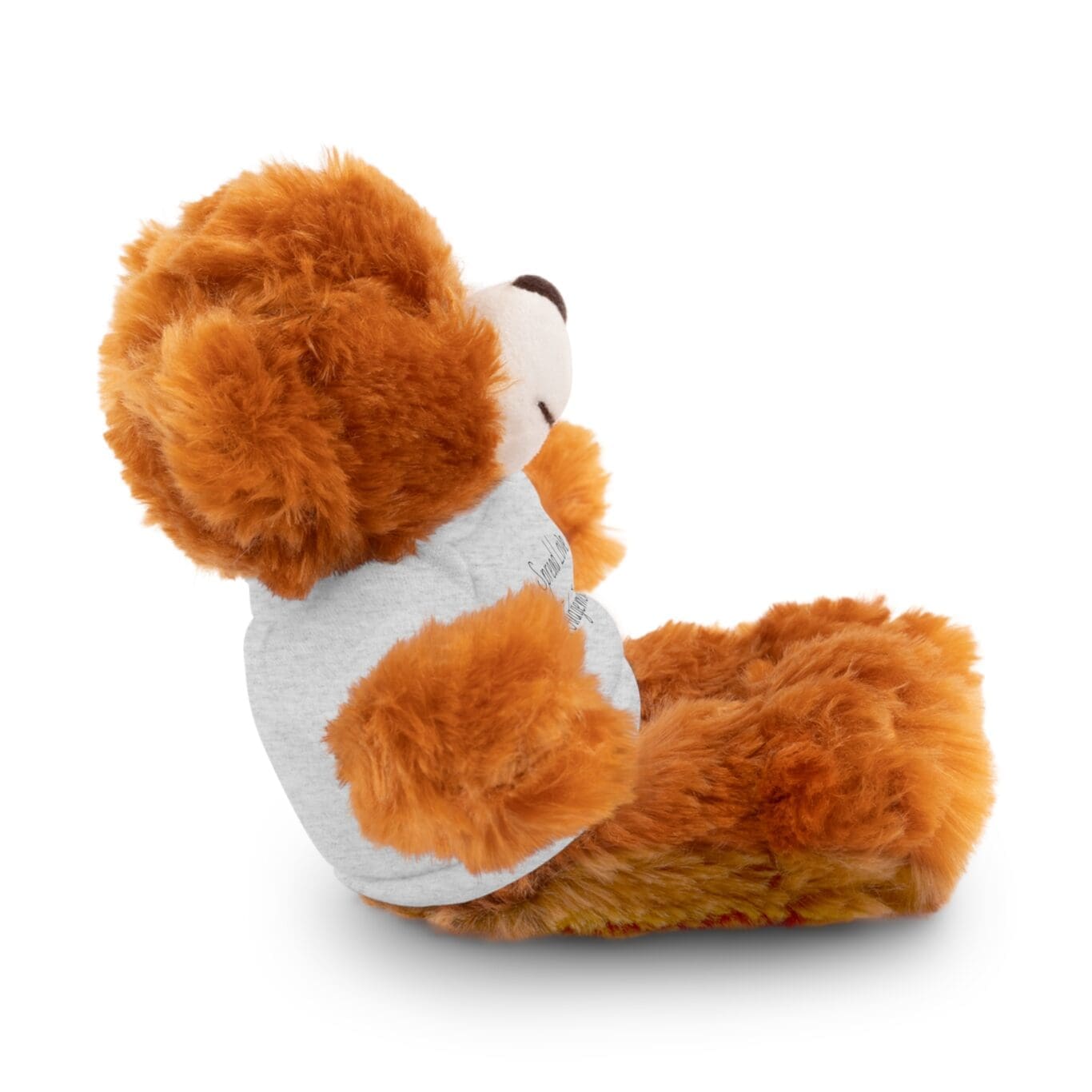 A Stuffed Animal with Tee Spread Love Not Judgement TM - Image 74