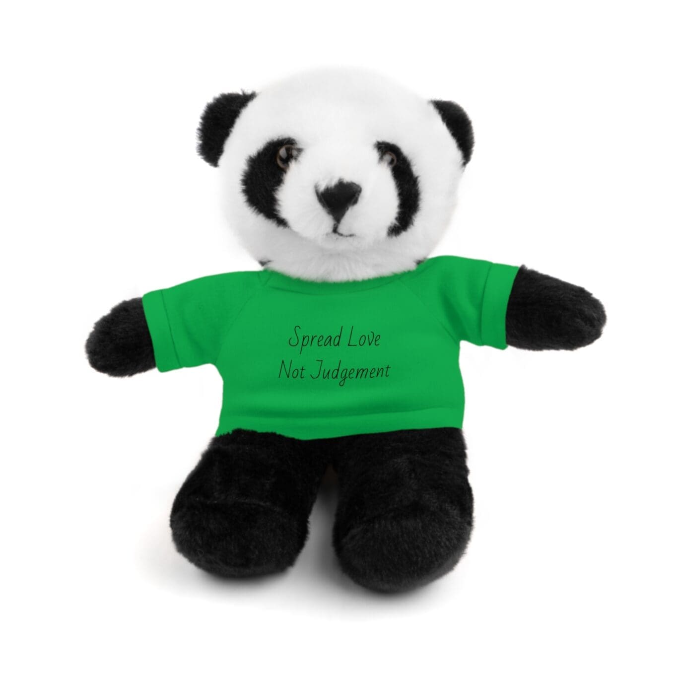A Stuffed Animal with Tee Spread Love Not Judgement TM - Image 103