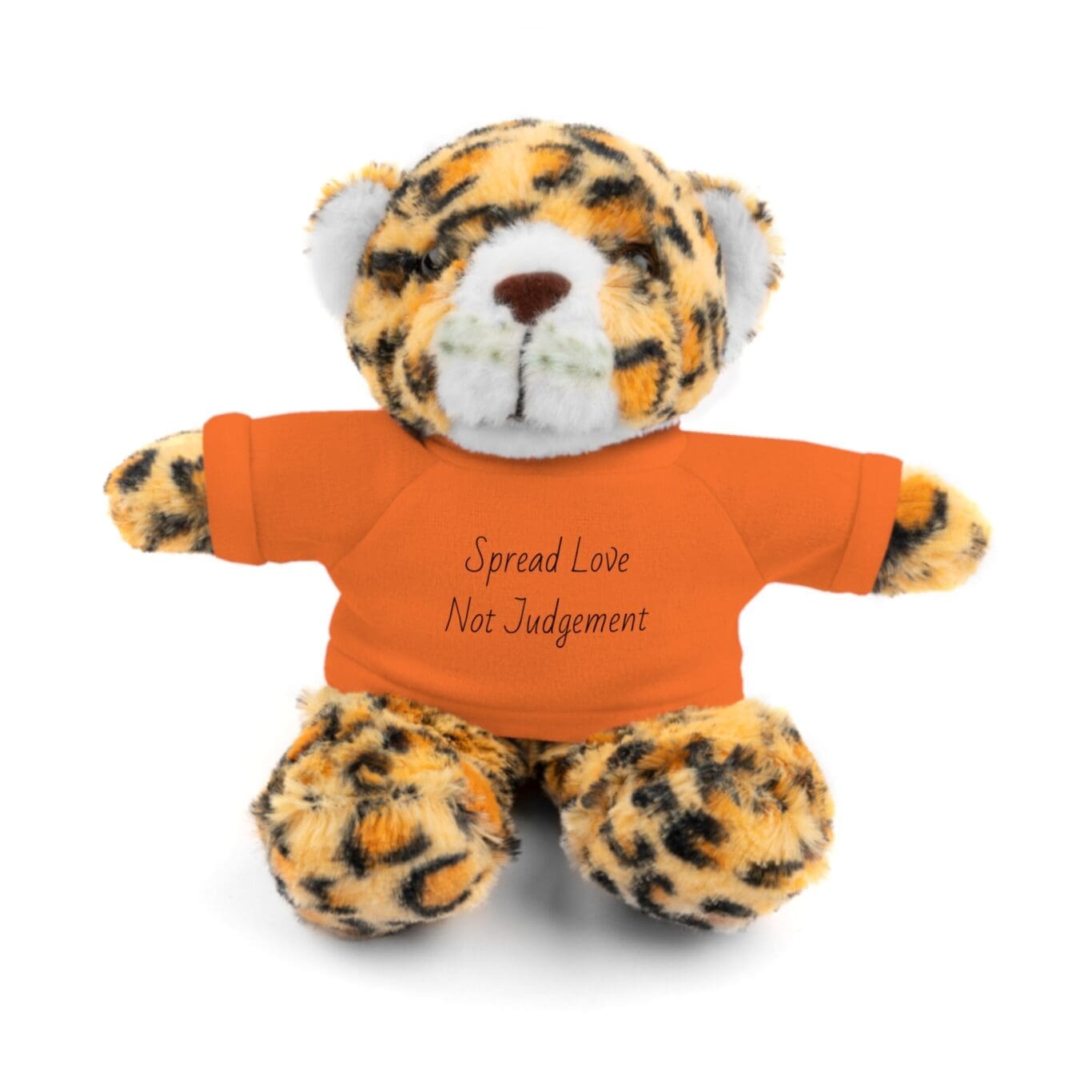 A Stuffed Animal with Tee Spread Love Not Judgement TM - Image 46