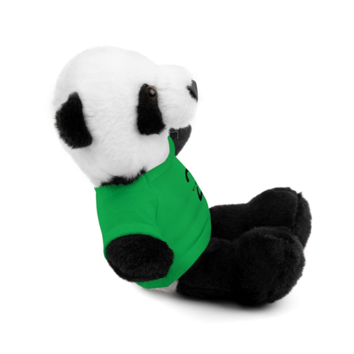 A Stuffed Animal with Tee My Jesus 2 Logo TM - Image 104