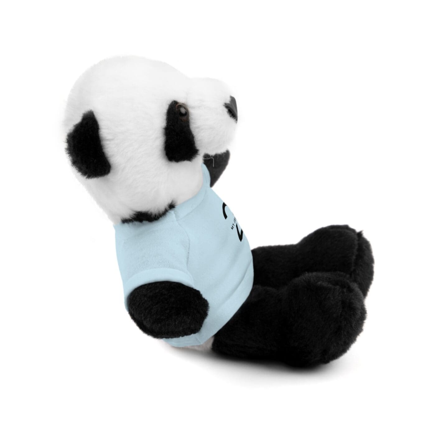A Stuffed Animal with Tee My Jesus 2 Logo TM - Image 32