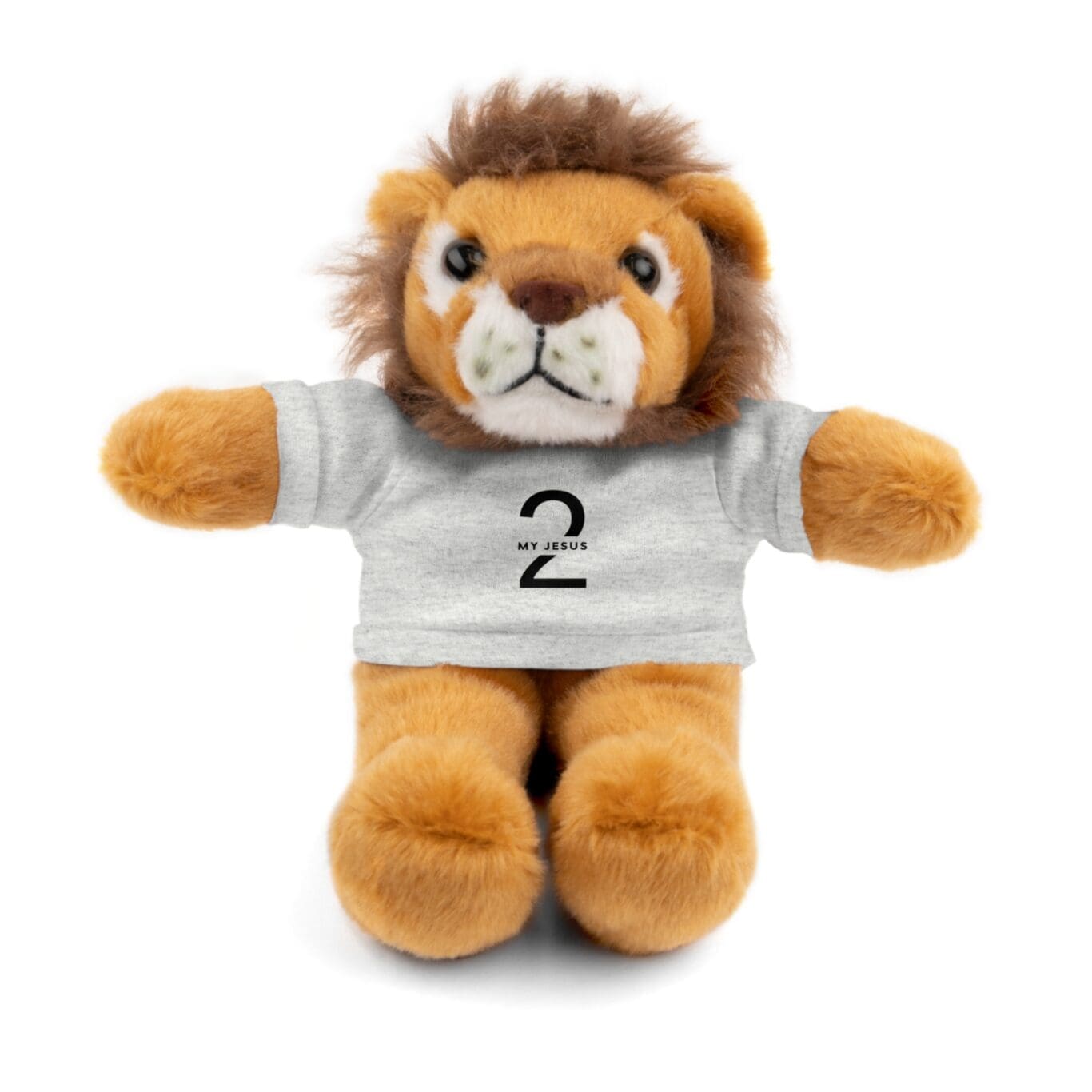 A Stuffed Animal with Tee My Jesus 2 Logo TM - Image 82