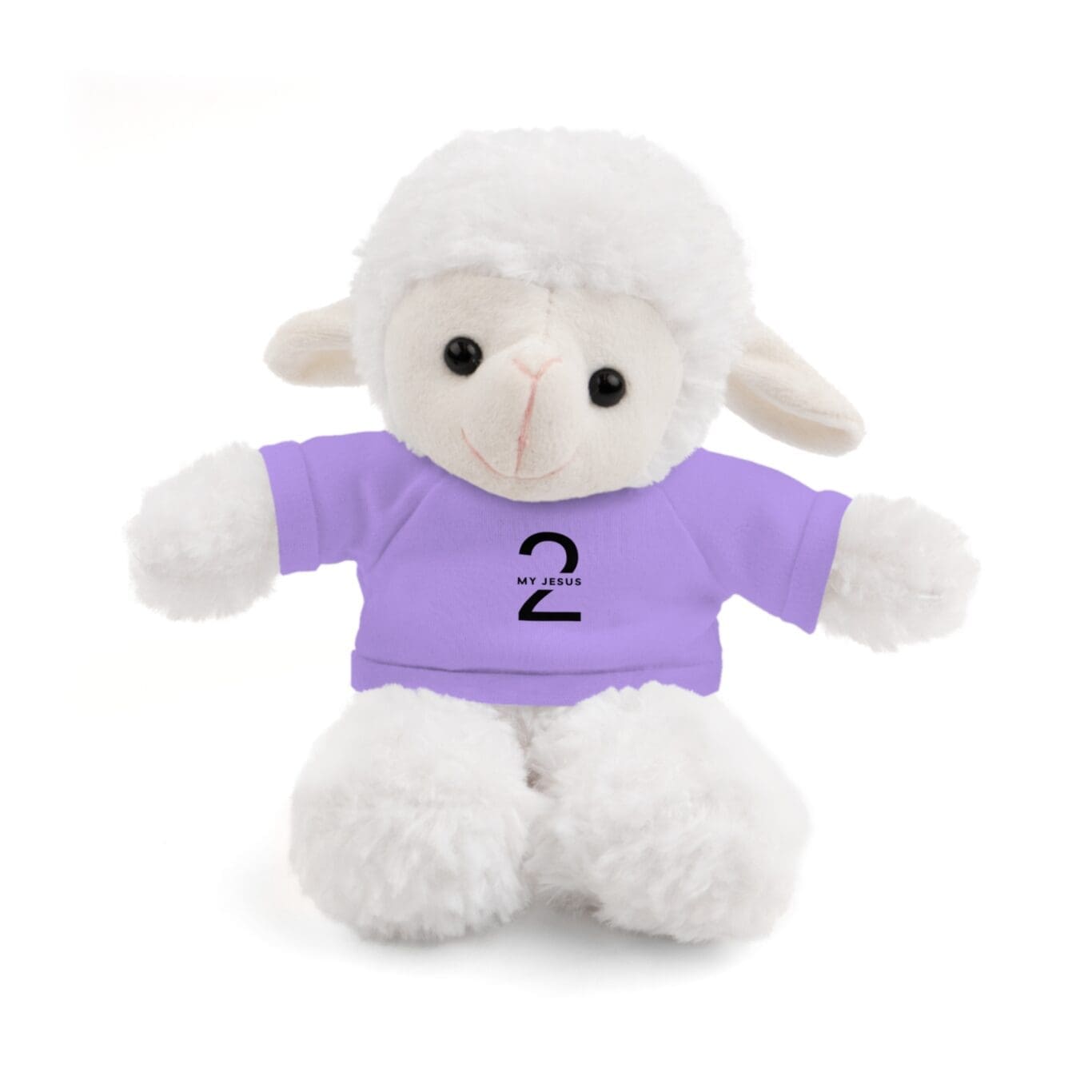 A Stuffed Animal with Tee My Jesus 2 Logo TM - Image 16