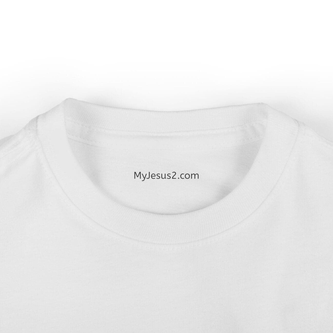 Infant Fine Jersey Tee My Jesus 2 Logo TM - Image 4