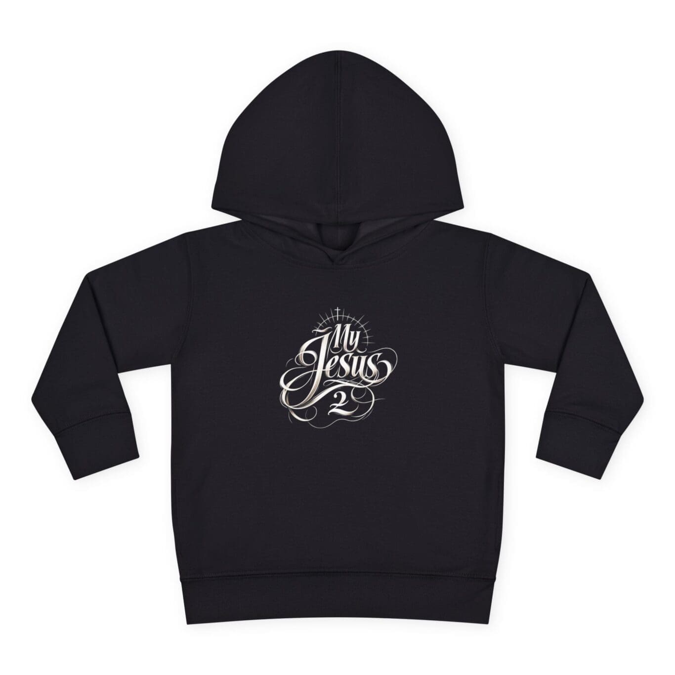 Toddler Pullover Fleece Hoodie My Jesus 2 TM
