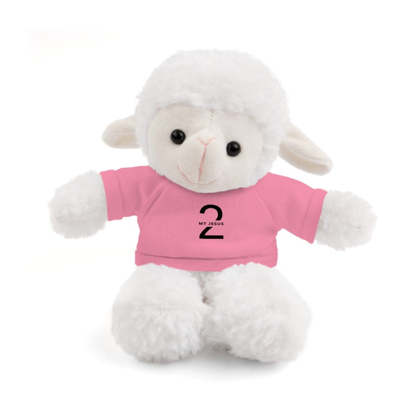 A Stuffed Animal with Tee My Jesus 2 Logo TM - Image 70