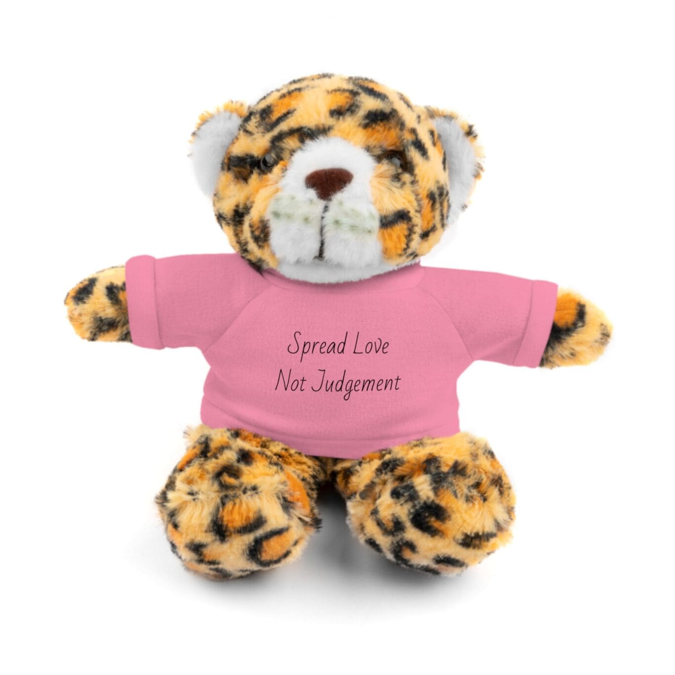 A Stuffed Animal with Tee Spread Love Not Judgement TM - Image 61