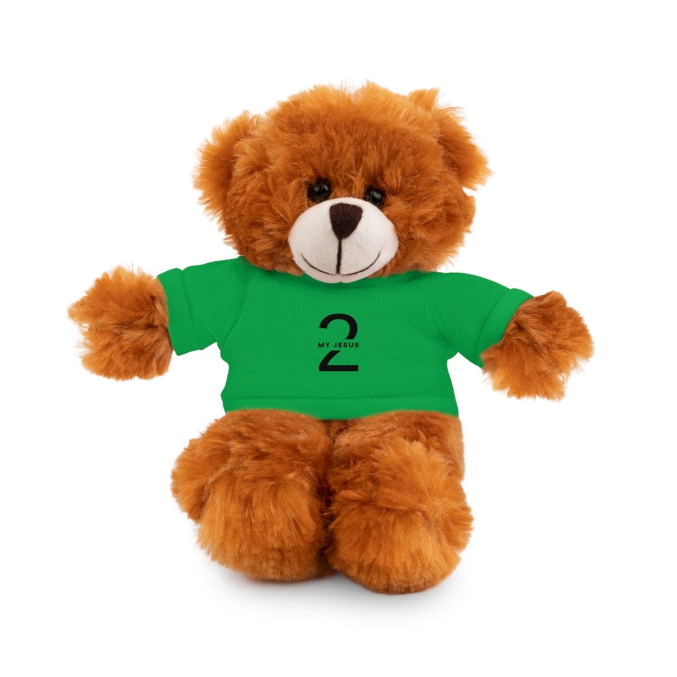 A Stuffed Animal with Tee My Jesus 2 Logo TM - Image 91