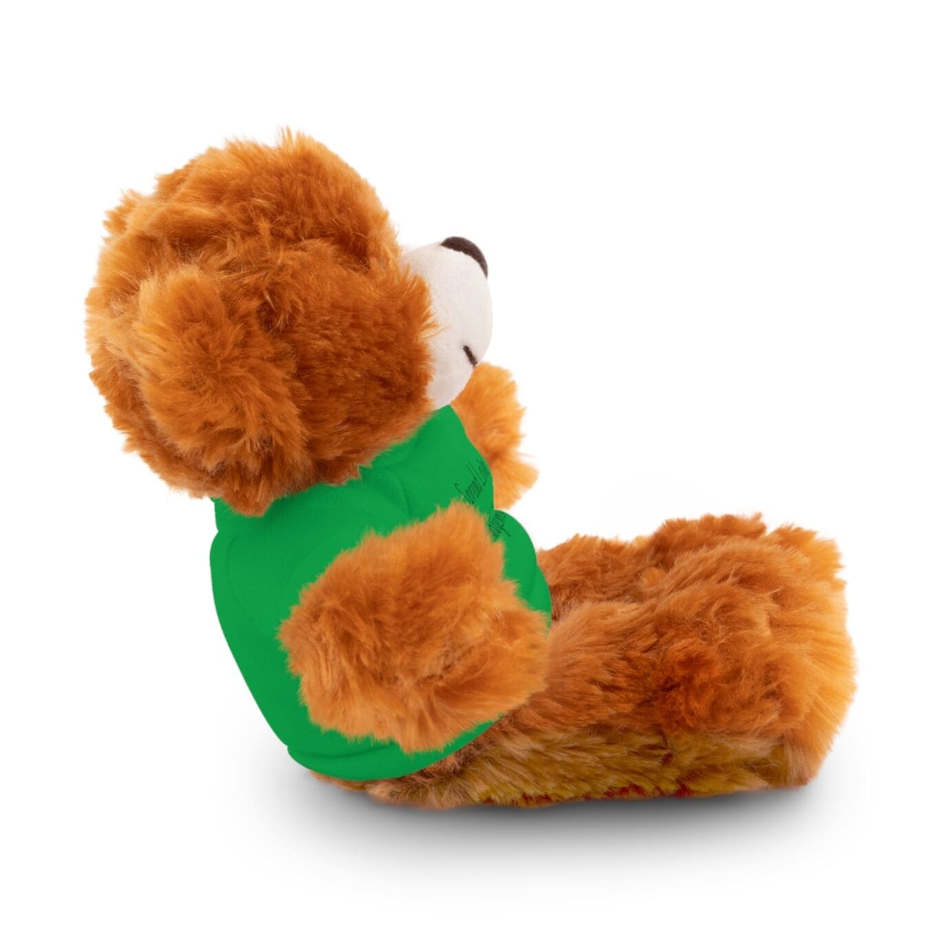 A Stuffed Animal with Tee Spread Love Not Judgement TM - Image 92