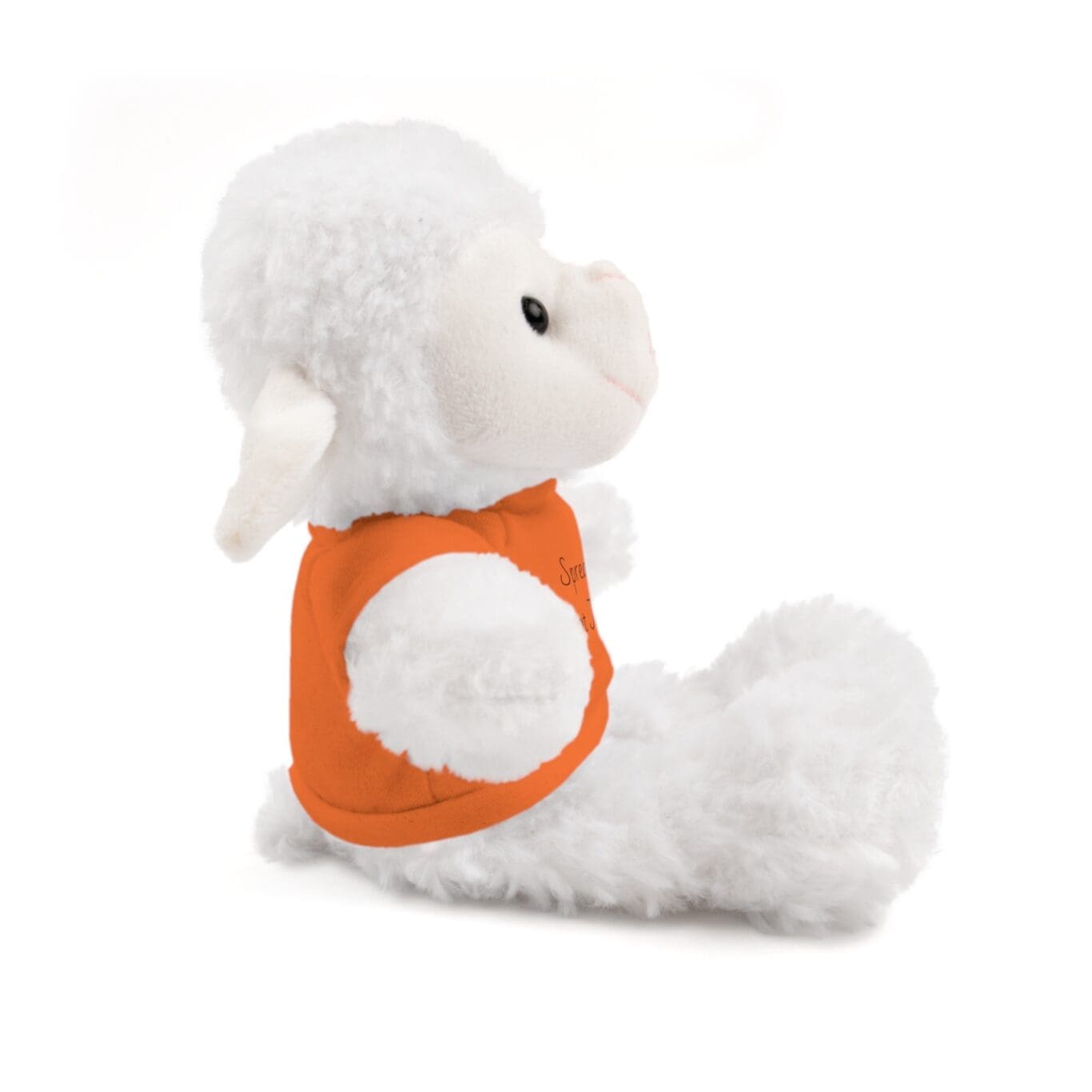 A Stuffed Animal with Tee Spread Love Not Judgement TM - Image 56