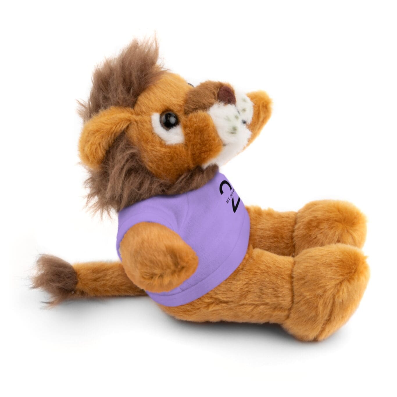 A Stuffed Animal with Tee My Jesus 2 Logo TM - Image 11