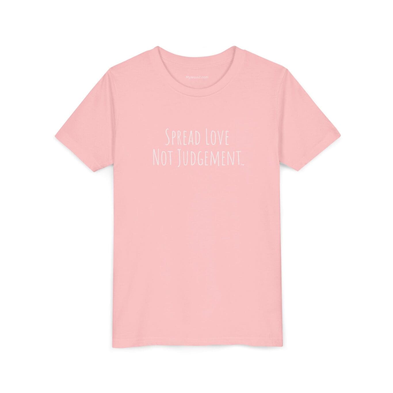 Spread Love Not Judgement Youth Short Sleeve Tee TM - Image 4