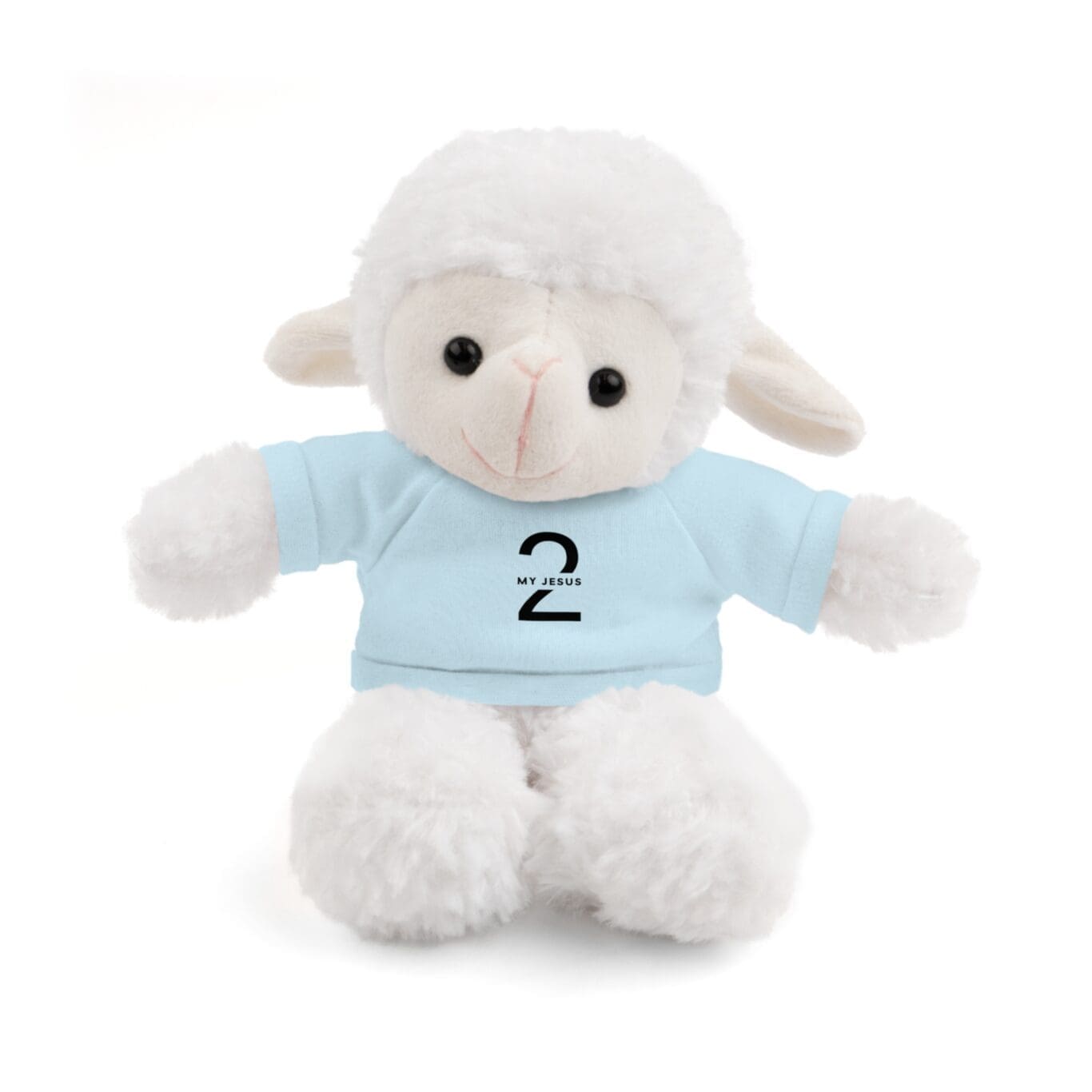 A Stuffed Animal with Tee My Jesus 2 Logo TM - Image 34