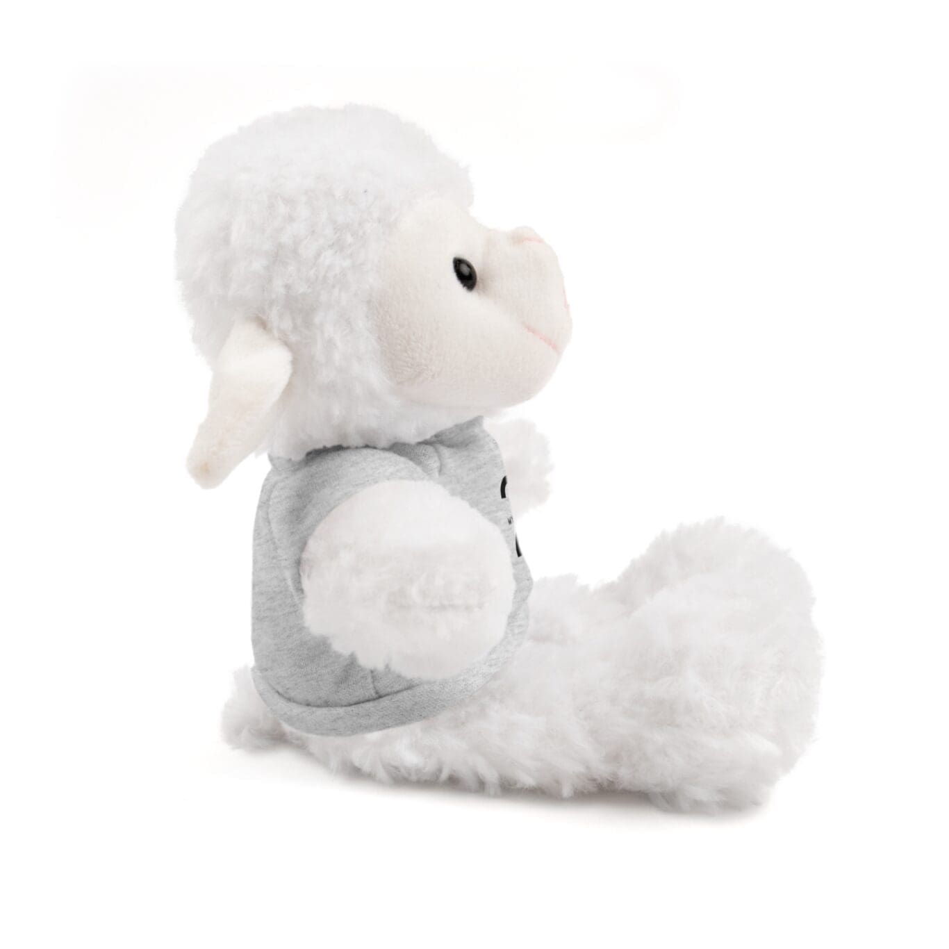 A Stuffed Animal with Tee My Jesus 2 Logo TM - Image 89
