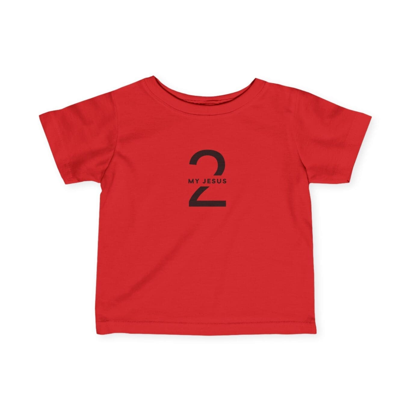 Infant Fine Jersey Tee My Jesus 2 Logo TM - Image 23