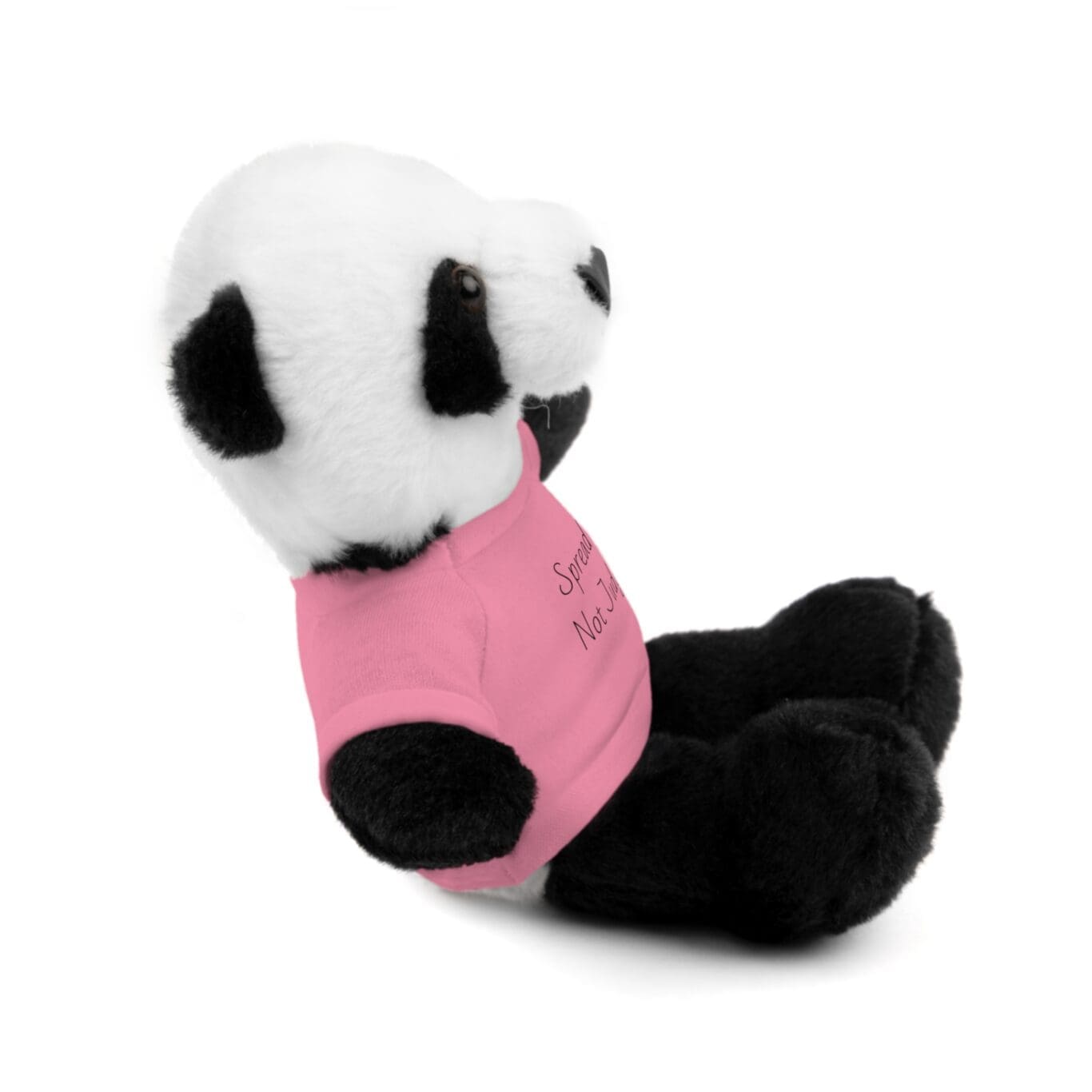 A Stuffed Animal with Tee Spread Love Not Judgement TM - Image 68