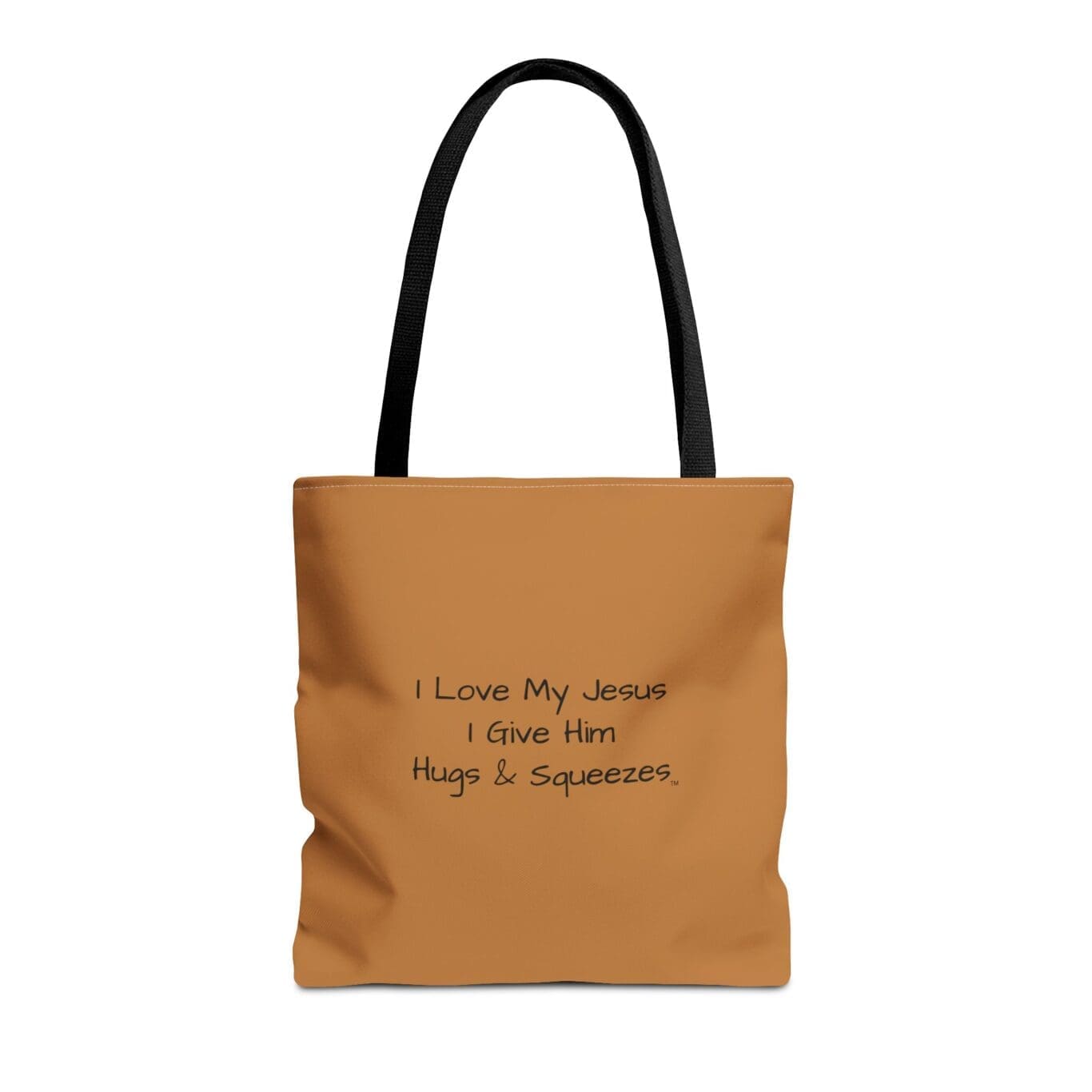 My Tote Bag (AOP) I Love My Jesus I Give Him Hugs & Squeezes TM - Image 3