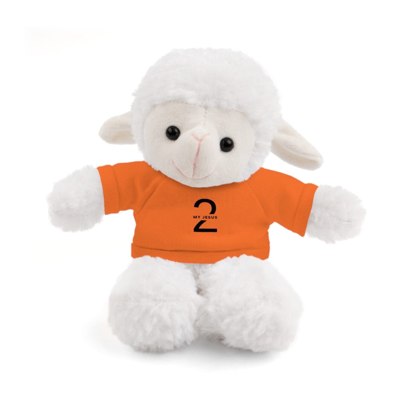 A Stuffed Animal with Tee My Jesus 2 Logo TM - Image 52