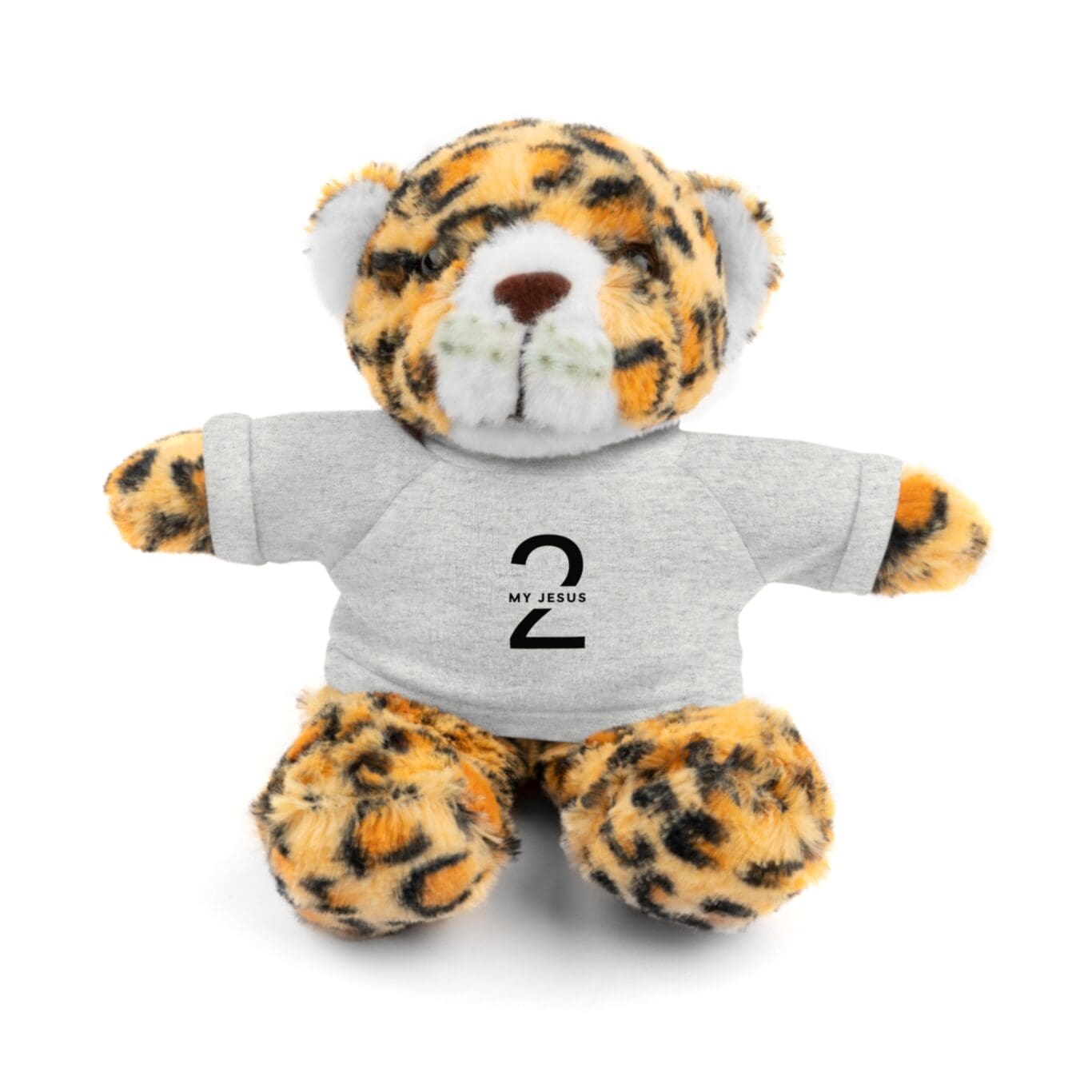 A Stuffed Animal with Tee My Jesus 2 Logo TM - Image 79