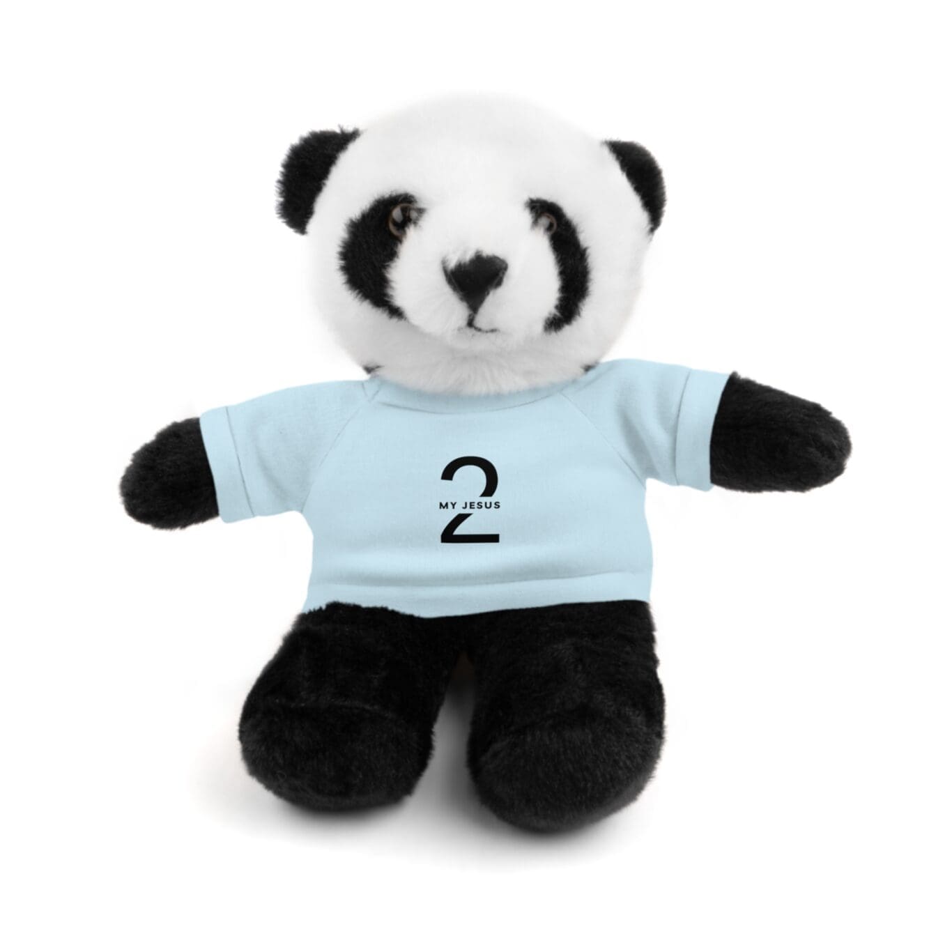 A Stuffed Animal with Tee My Jesus 2 Logo TM - Image 31