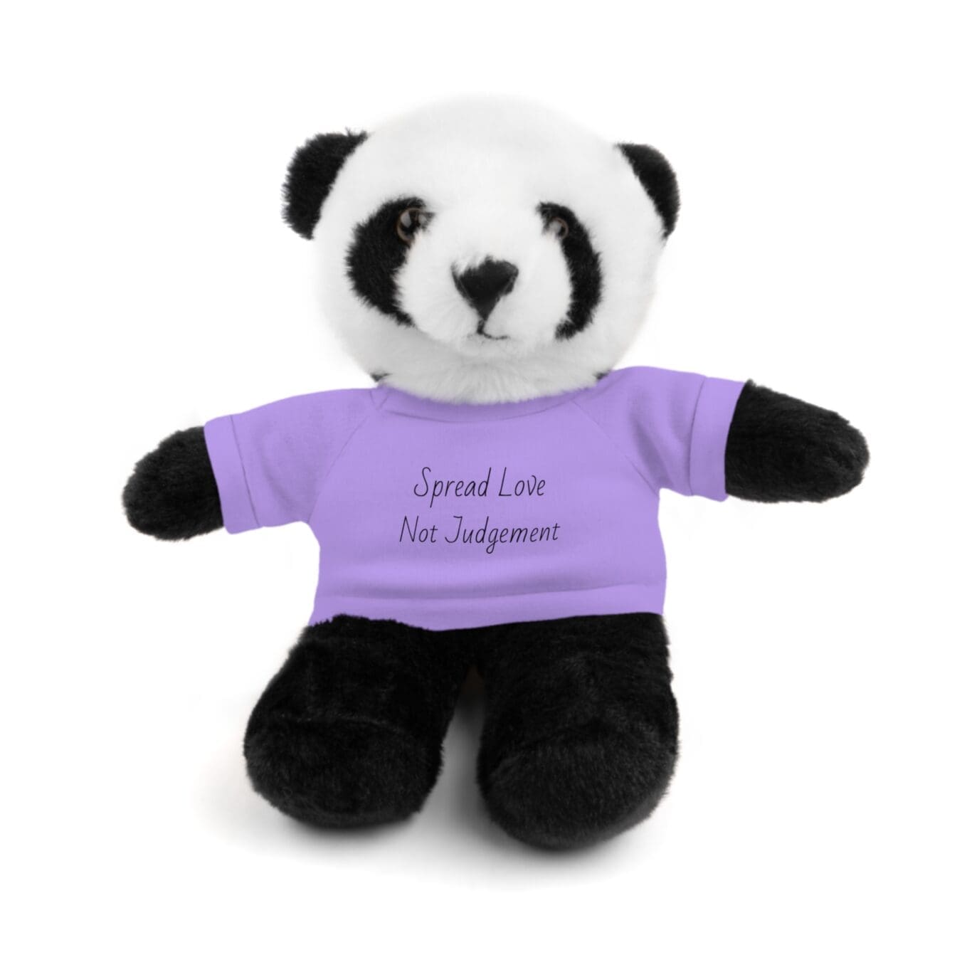 A Stuffed Animal with Tee Spread Love Not Judgement TM - Image 16