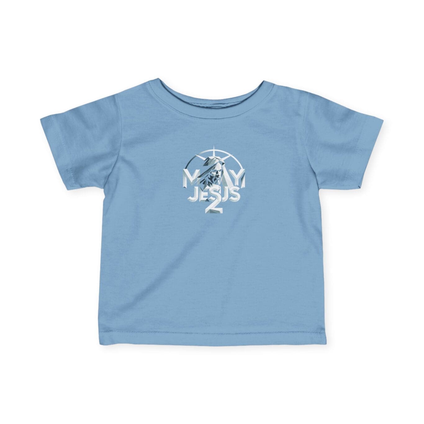 Infant Fine Jersey Tee My Jesus 2 TM - Image 3