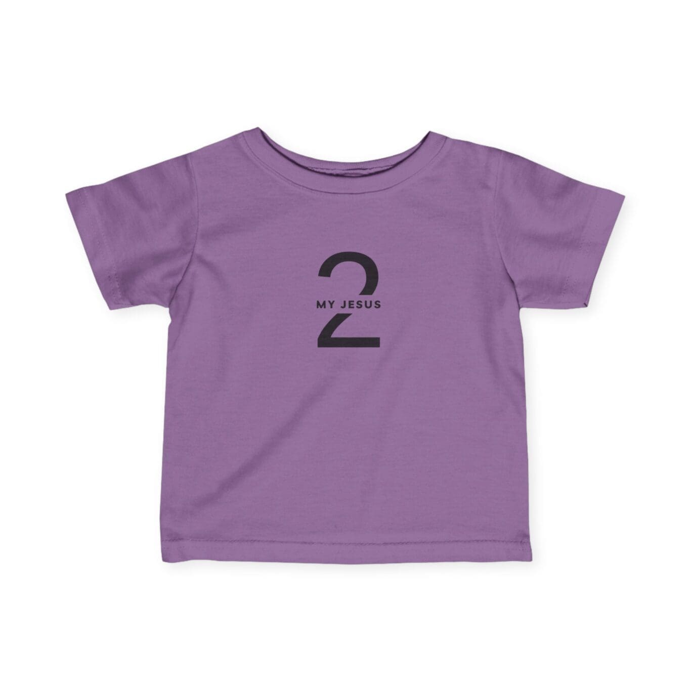 Infant Fine Jersey Tee My Jesus 2 Logo TM - Image 17