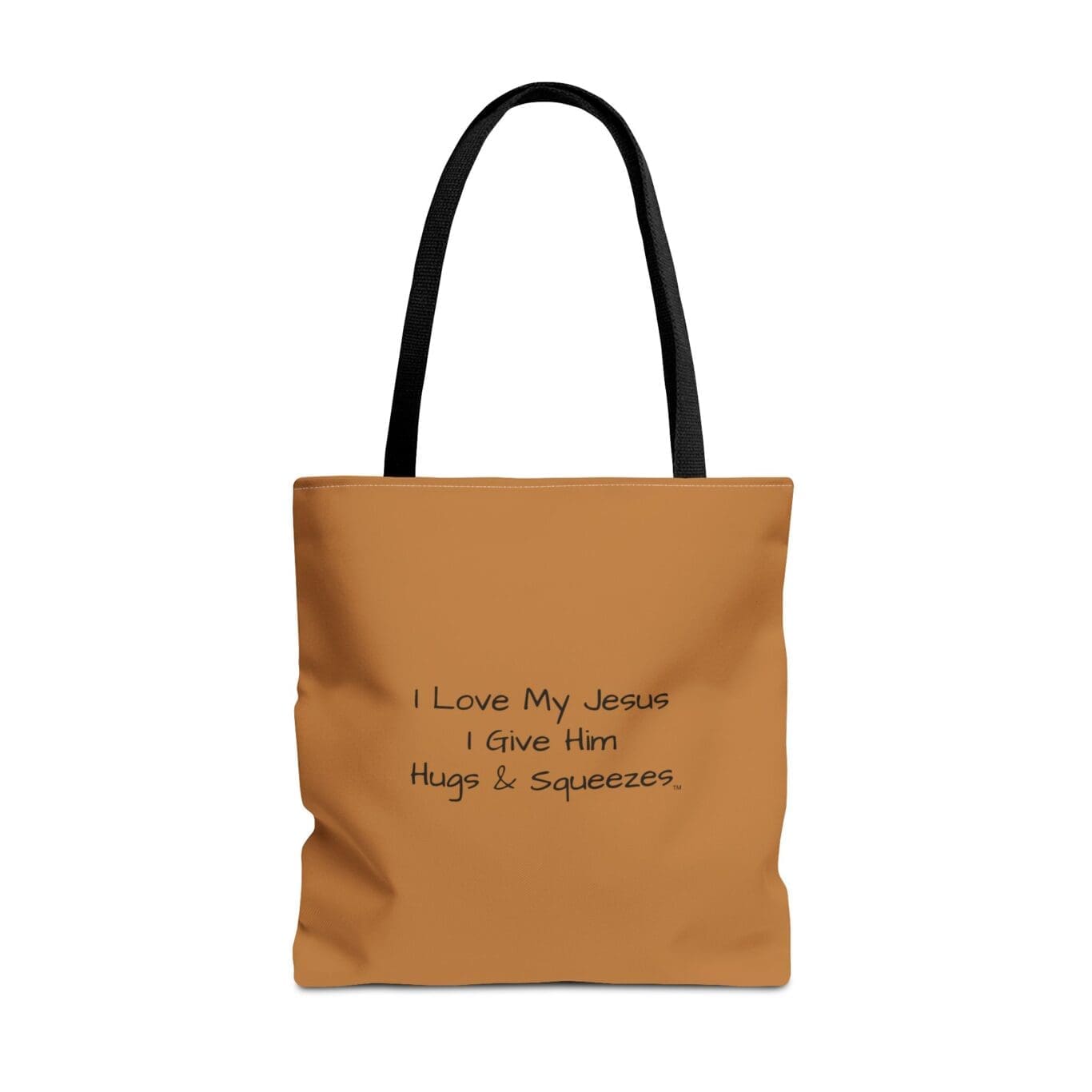 My Tote Bag (AOP) I Love My Jesus I Give Him Hugs & Squeezes TM - Image 5