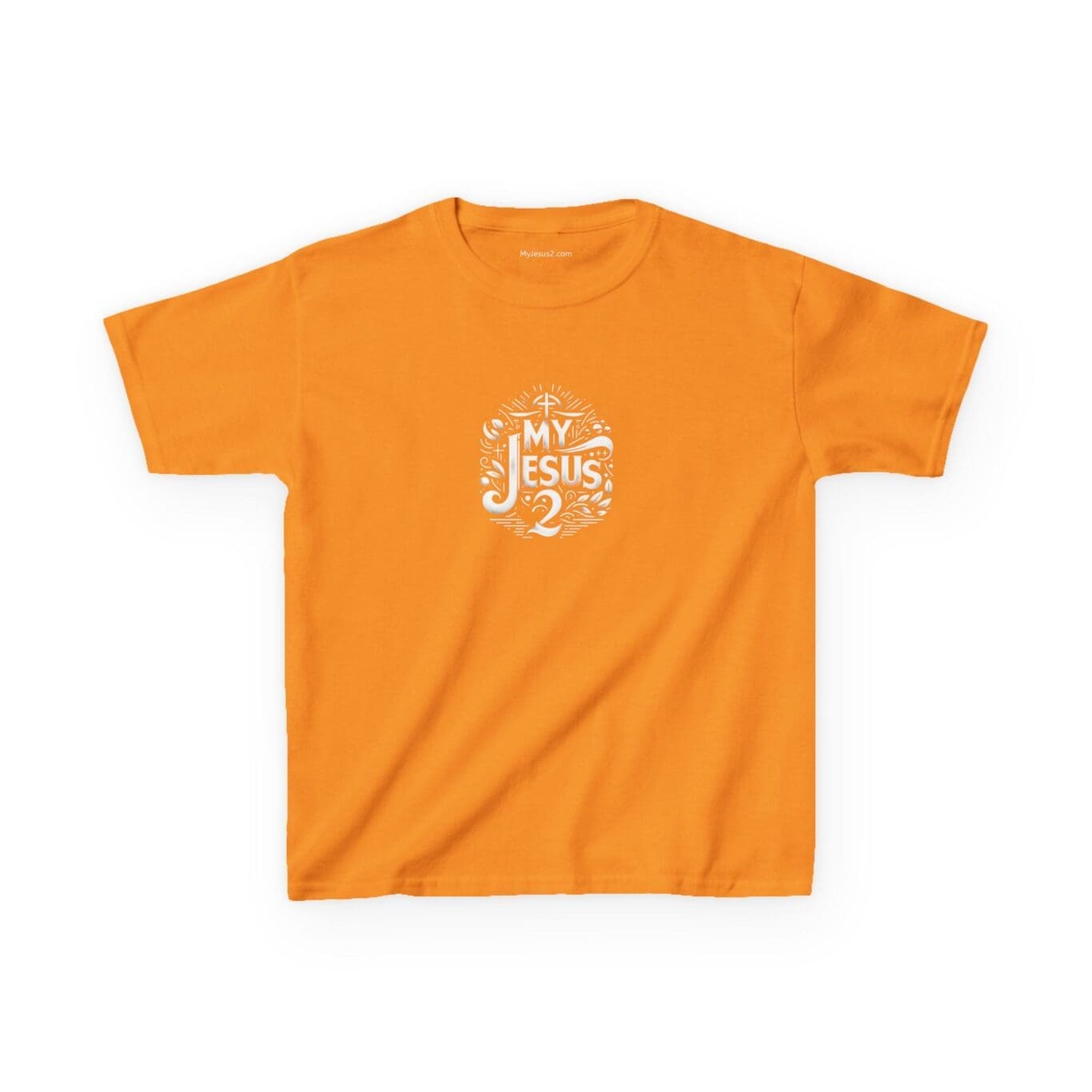 Kids Heavy Cotton Tee My Jesus 2 TM - Image 5