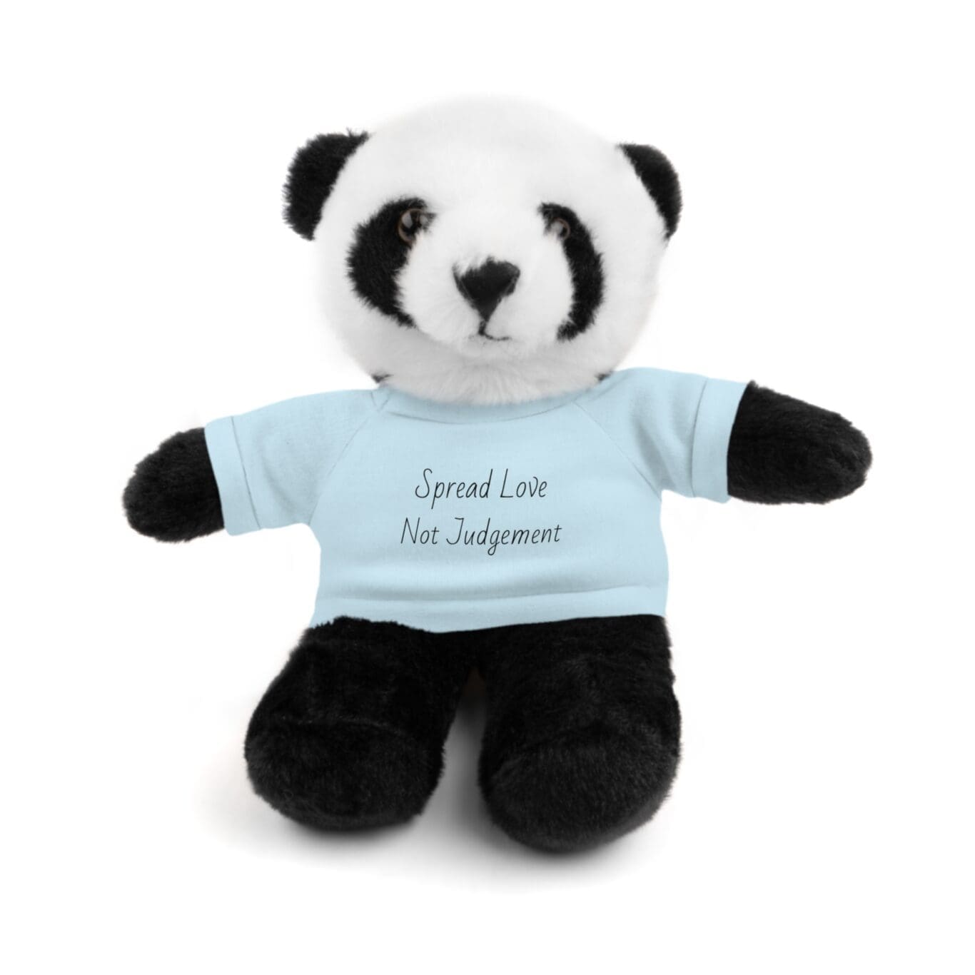 A Stuffed Animal with Tee Spread Love Not Judgement TM - Image 34
