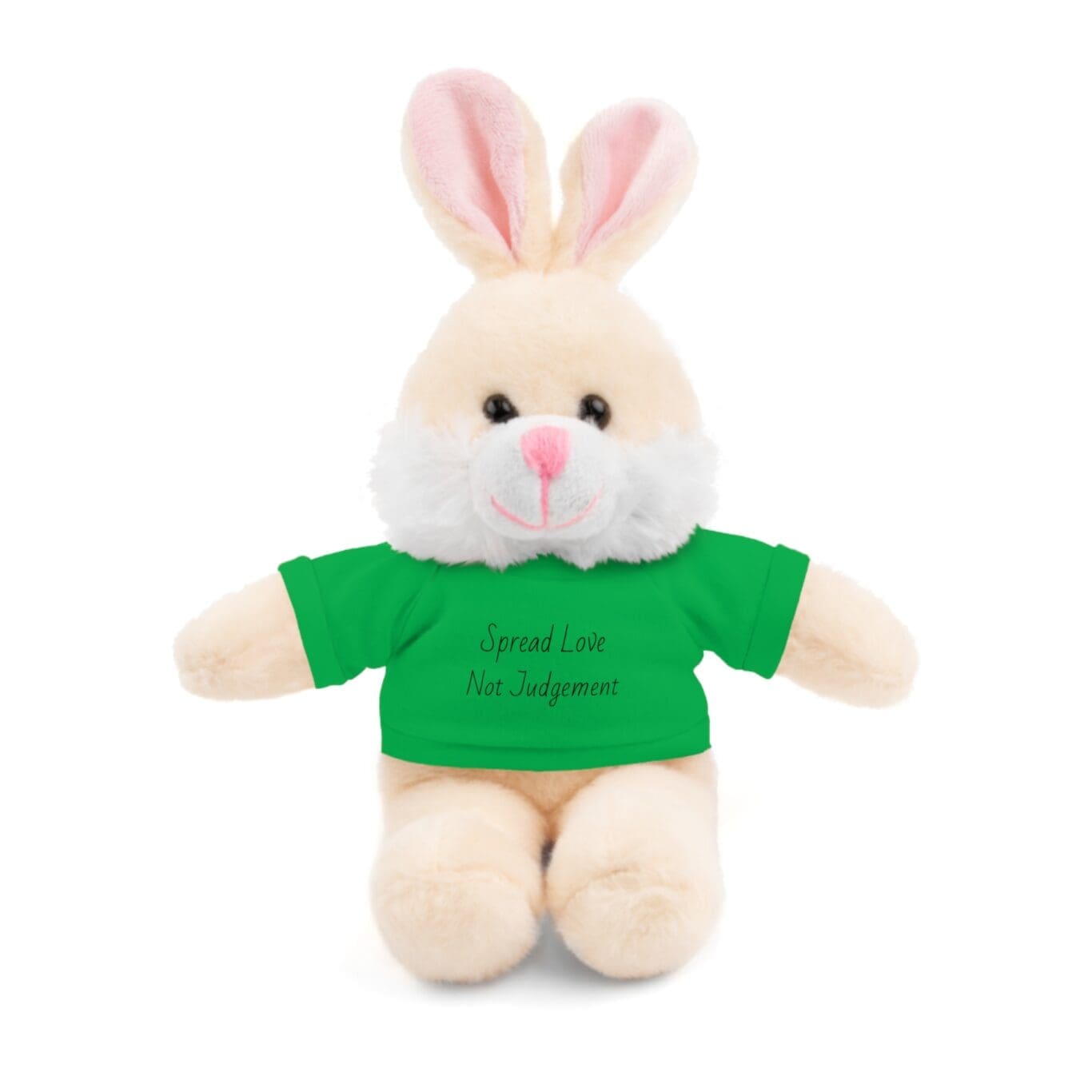 A Stuffed Animal with Tee Spread Love Not Judgement TM - Image 94