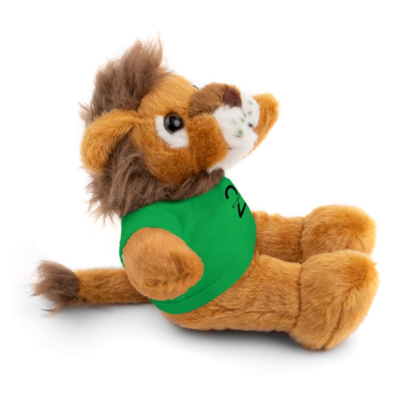 A Stuffed Animal with Tee My Jesus 2 Logo TM - Image 101