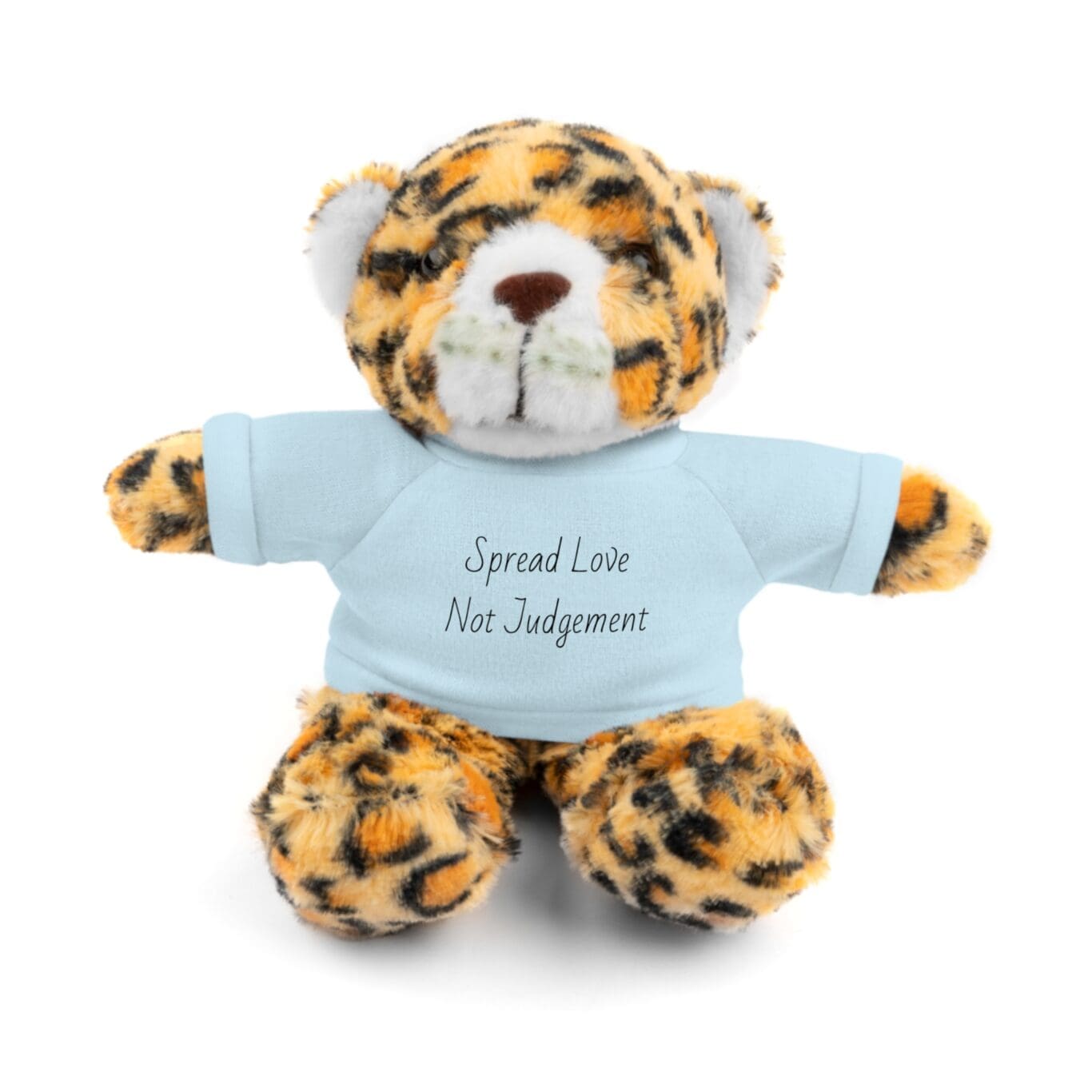 A Stuffed Animal with Tee Spread Love Not Judgement TM - Image 28