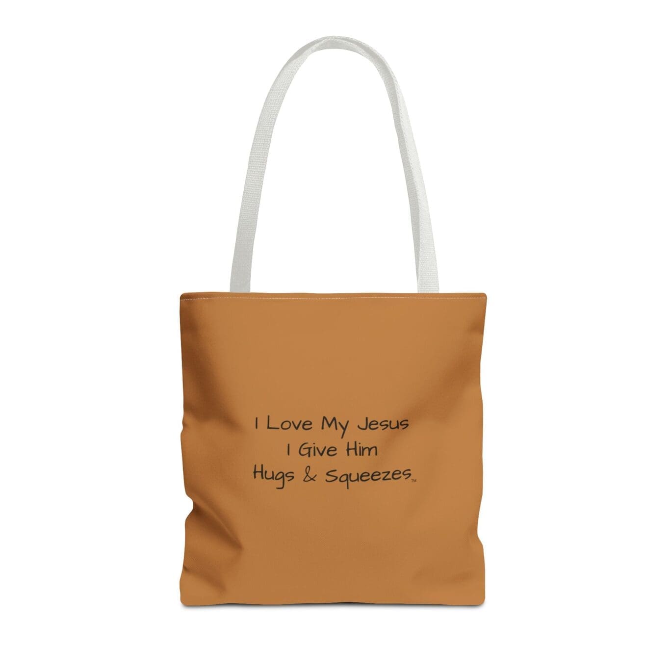 My Tote Bag (AOP) I Love My Jesus I Give Him Hugs & Squeezes TM - Image 15