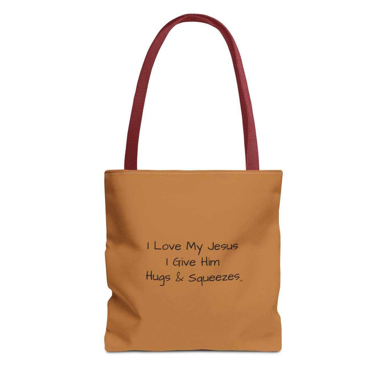 My Tote Bag (AOP) I Love My Jesus I Give Him Hugs & Squeezes TM - Image 7