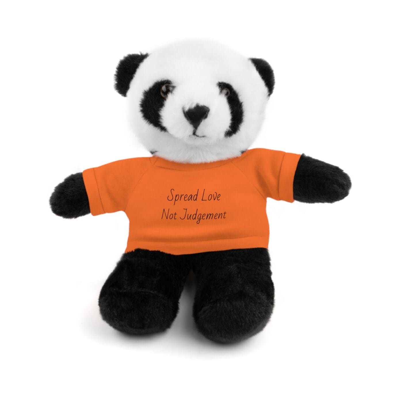 A Stuffed Animal with Tee Spread Love Not Judgement TM - Image 52
