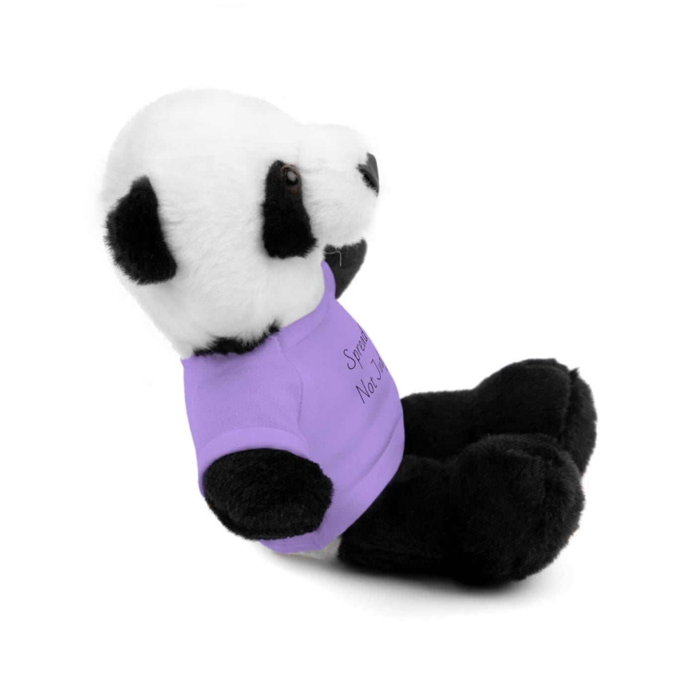 A Stuffed Animal with Tee Spread Love Not Judgement TM - Image 17