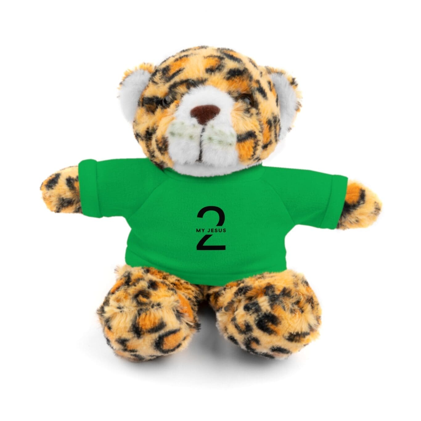 A Stuffed Animal with Tee My Jesus 2 Logo TM - Image 97