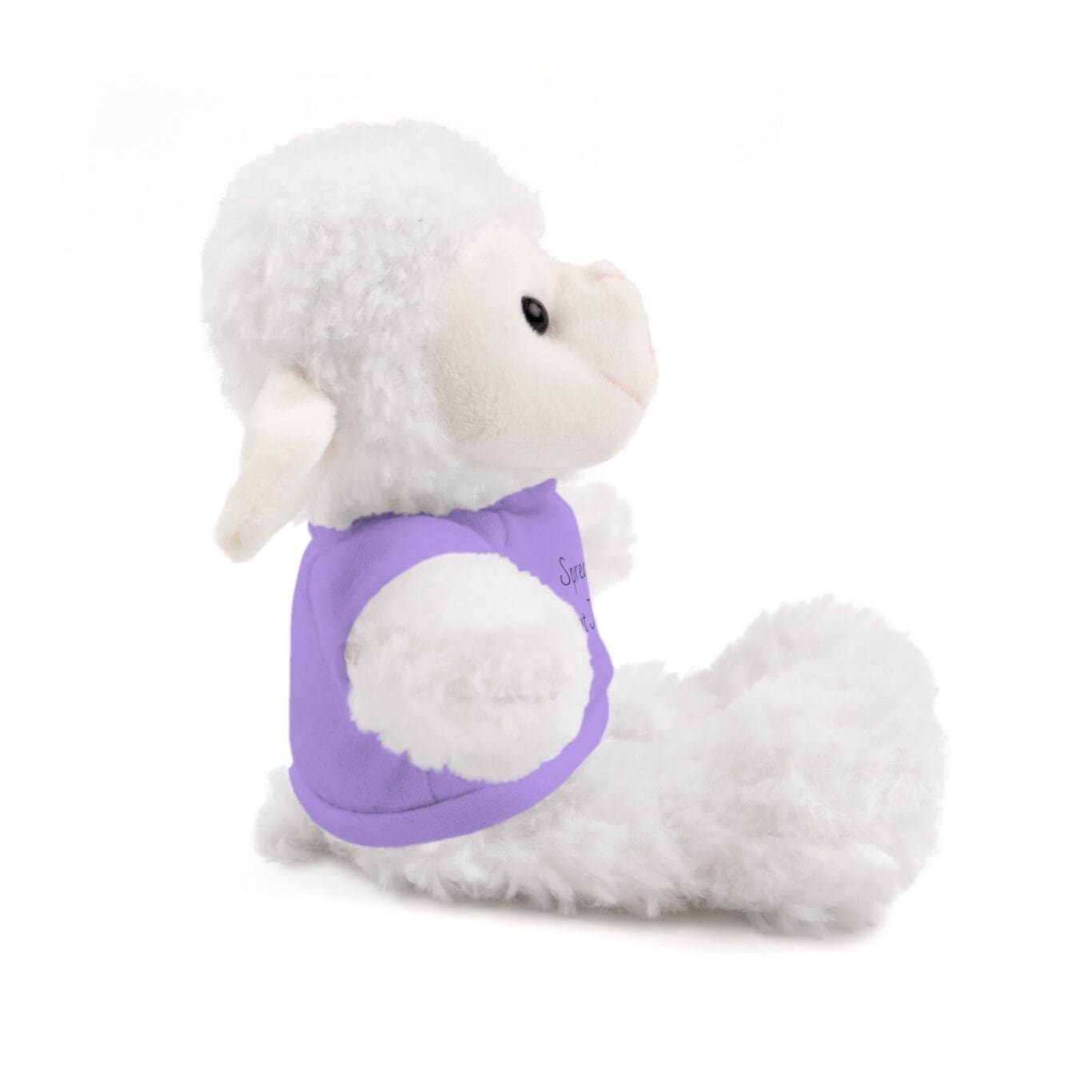 A Stuffed Animal with Tee Spread Love Not Judgement TM - Image 20