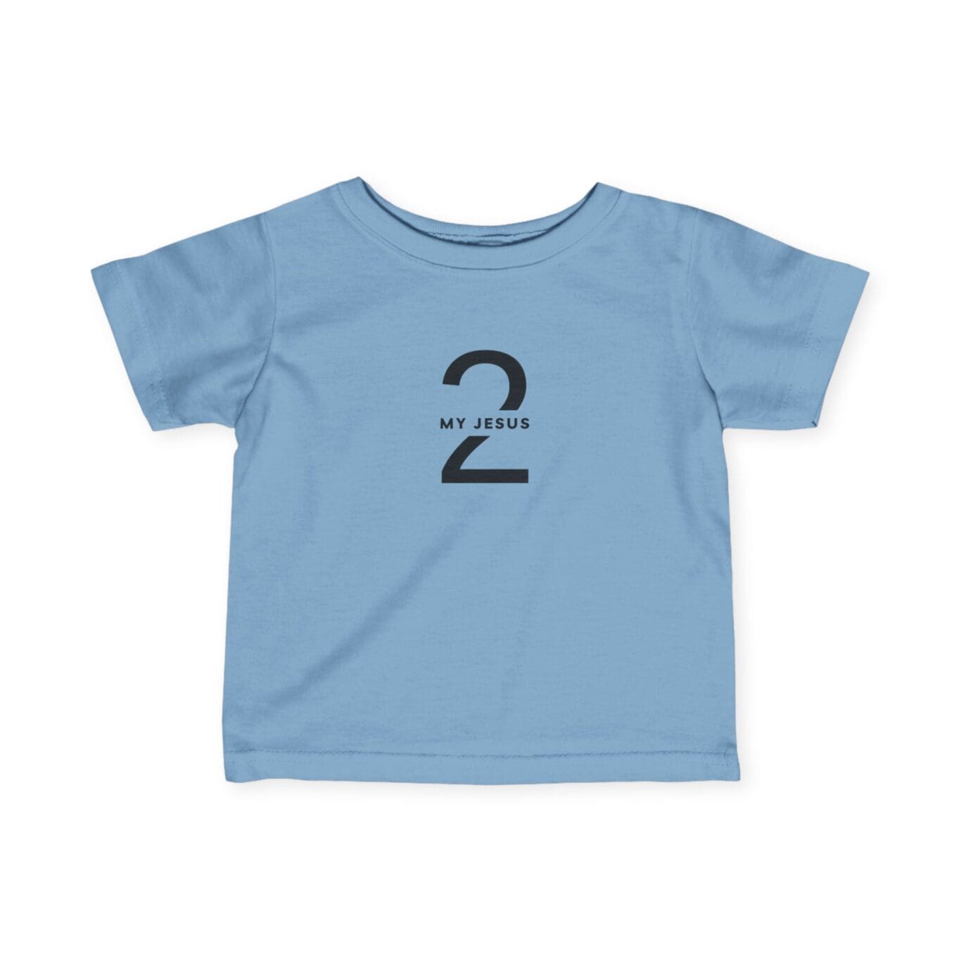 Infant Fine Jersey Tee My Jesus 2 Logo TM - Image 15