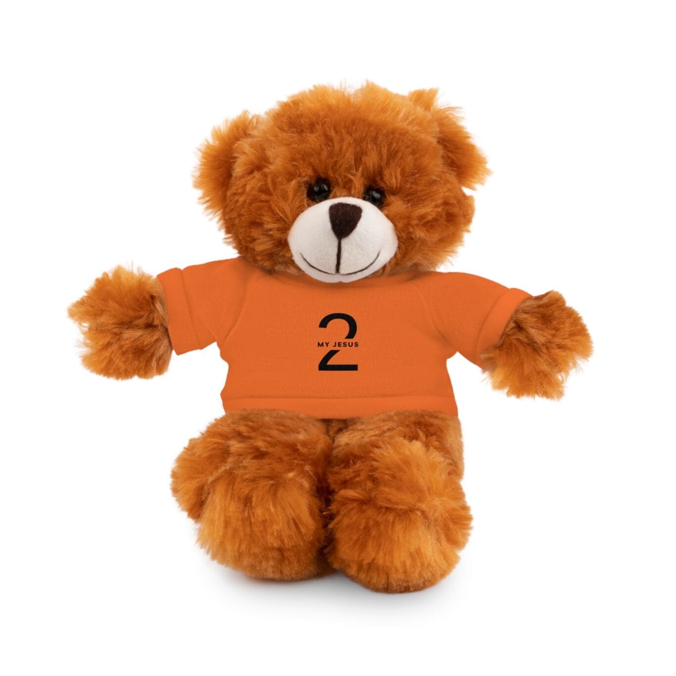 A Stuffed Animal with Tee My Jesus 2 Logo TM - Image 37