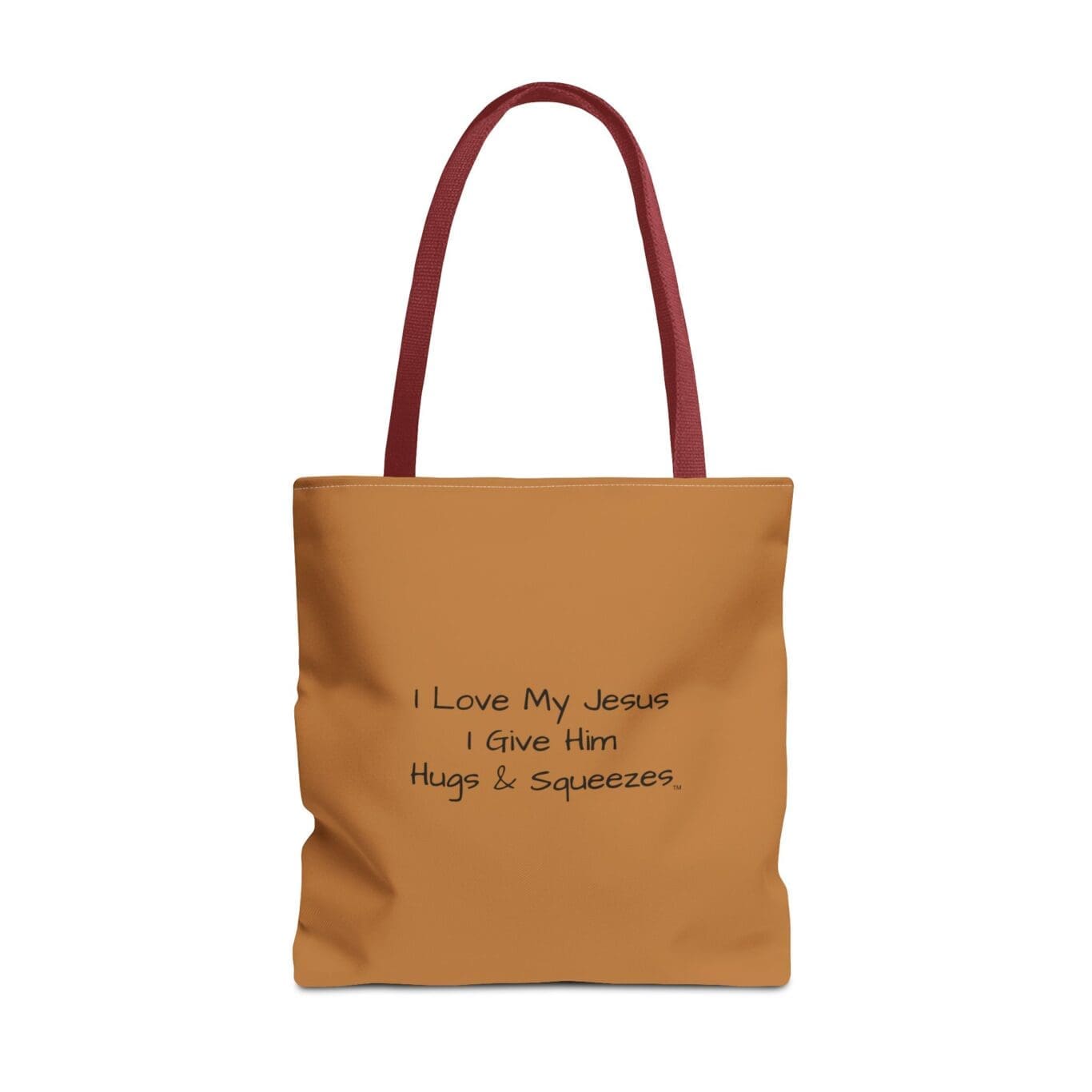 My Tote Bag (AOP) I Love My Jesus I Give Him Hugs & Squeezes TM - Image 11