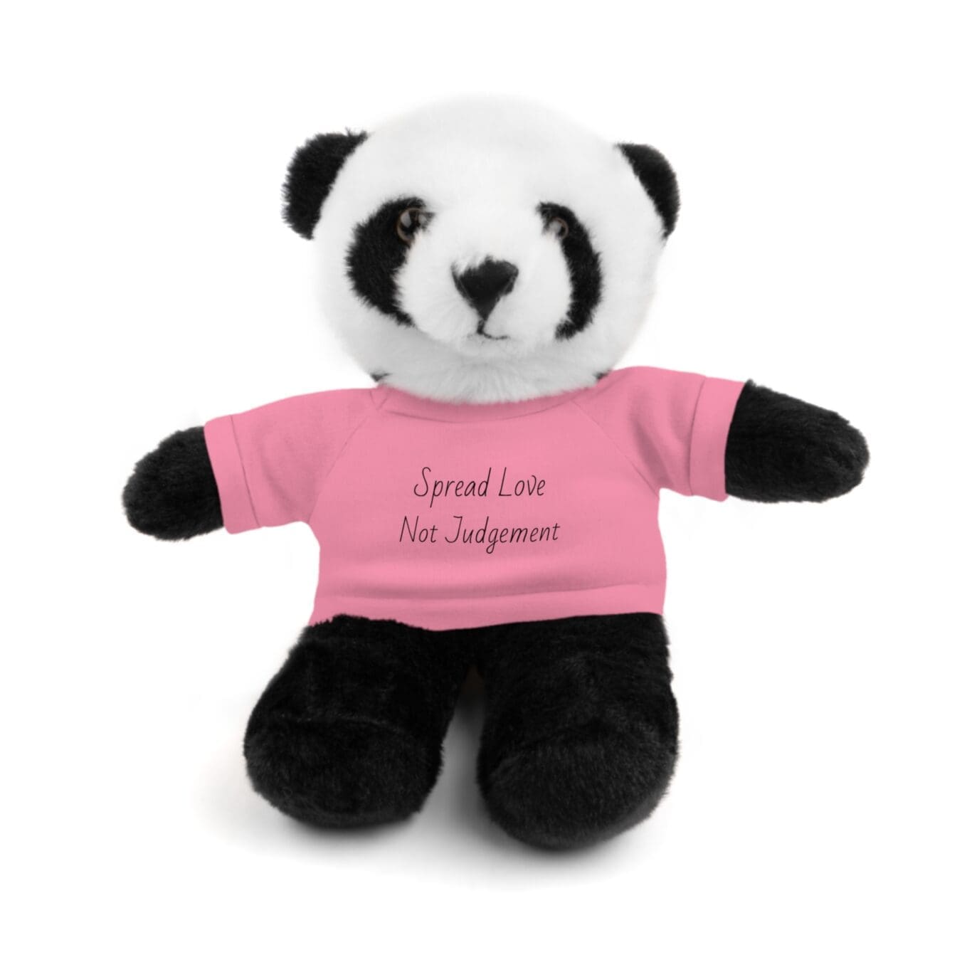 A Stuffed Animal with Tee Spread Love Not Judgement TM - Image 67