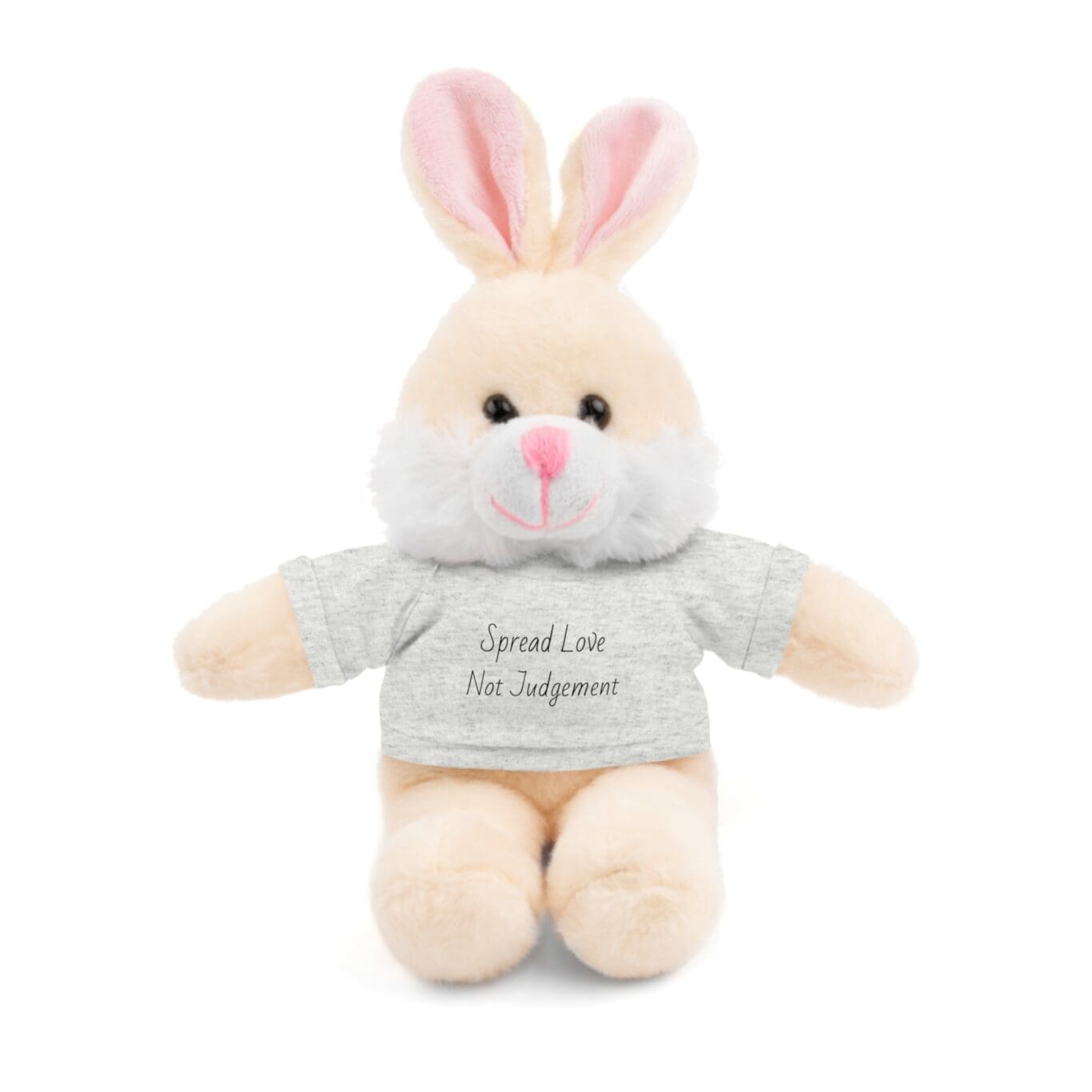 A Stuffed Animal with Tee Spread Love Not Judgement TM - Image 76