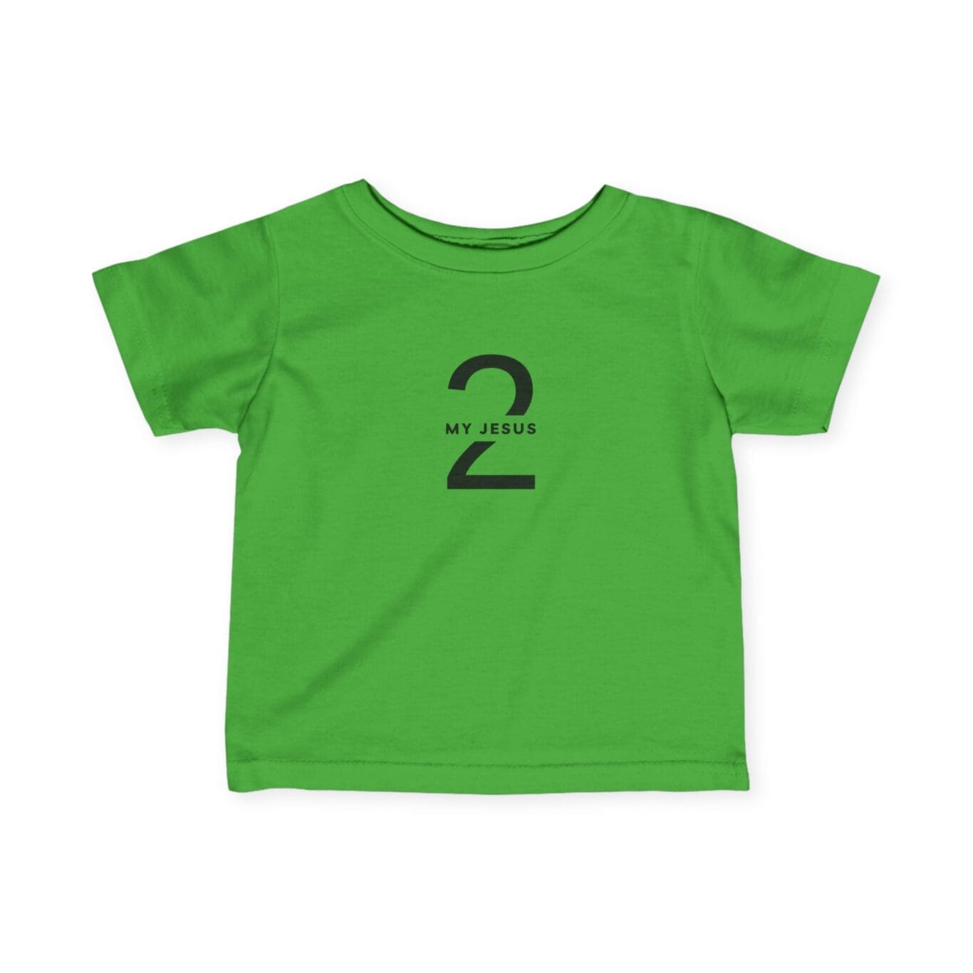 Infant Fine Jersey Tee My Jesus 2 Logo TM - Image 11